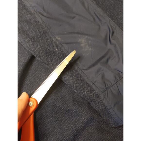 Fairway & Greene F&G Tech Men's Sz Medium Navy Quarter Zip Golf Active Sweater - Picture 4 of 9